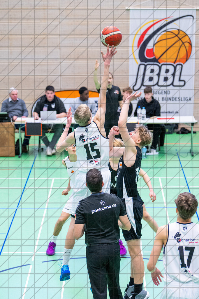 JBBL 24/25 | 12.01.2025 | Charisma Young Bulls vs. Northwestern Basketball Academy | JBBL 24/25 | 12.01.2025 | Charisma Young Bulls vs. Northwestern Basketball Academy - - - - - CREDIT, www.bullenfotos.de, Martin König, Hörner Weg 40, D-49078 Osnabrück, +4917663732967, Nutzung und Weitergabe nur zu den vereinbarten Zwecken. Presseanfragen an Urheber. Alle Rechte beim Urheber. - - - - - - Realisiert mit Pictrs.com