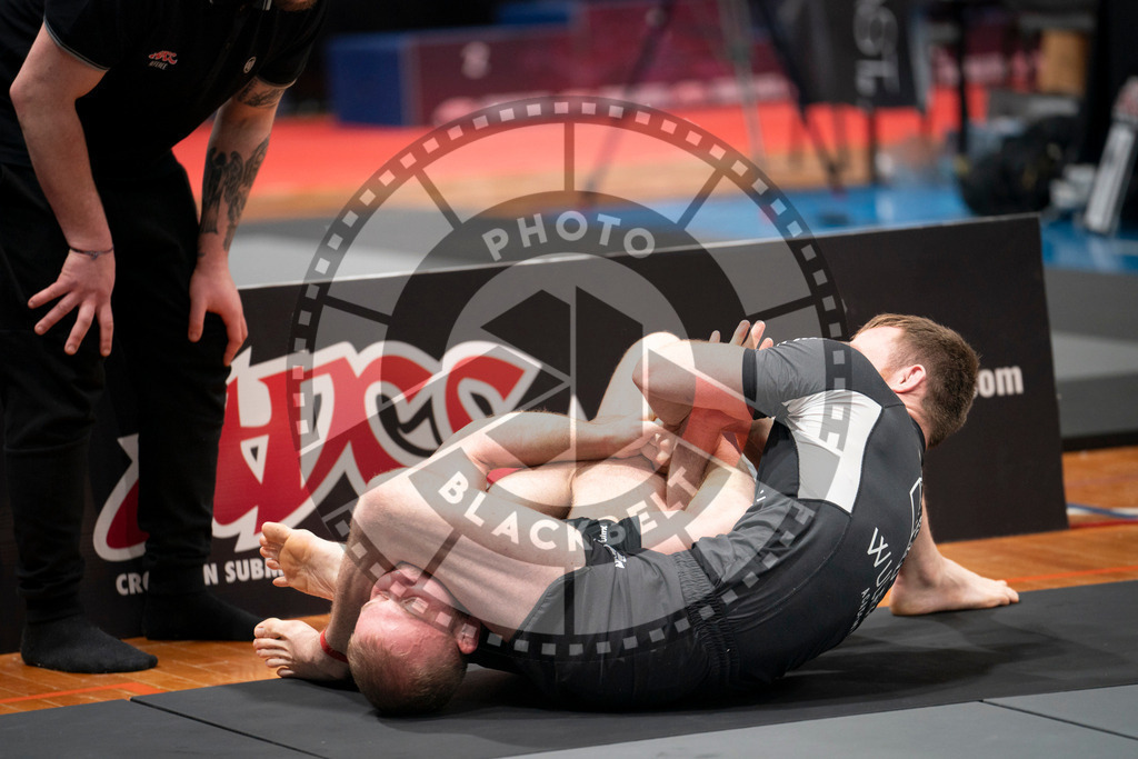 20240217PBB06816 | Fighters compete during the ADCC European, Middle Eastern and African Championship in Zagreb, Croatia, on February 17, 2024.