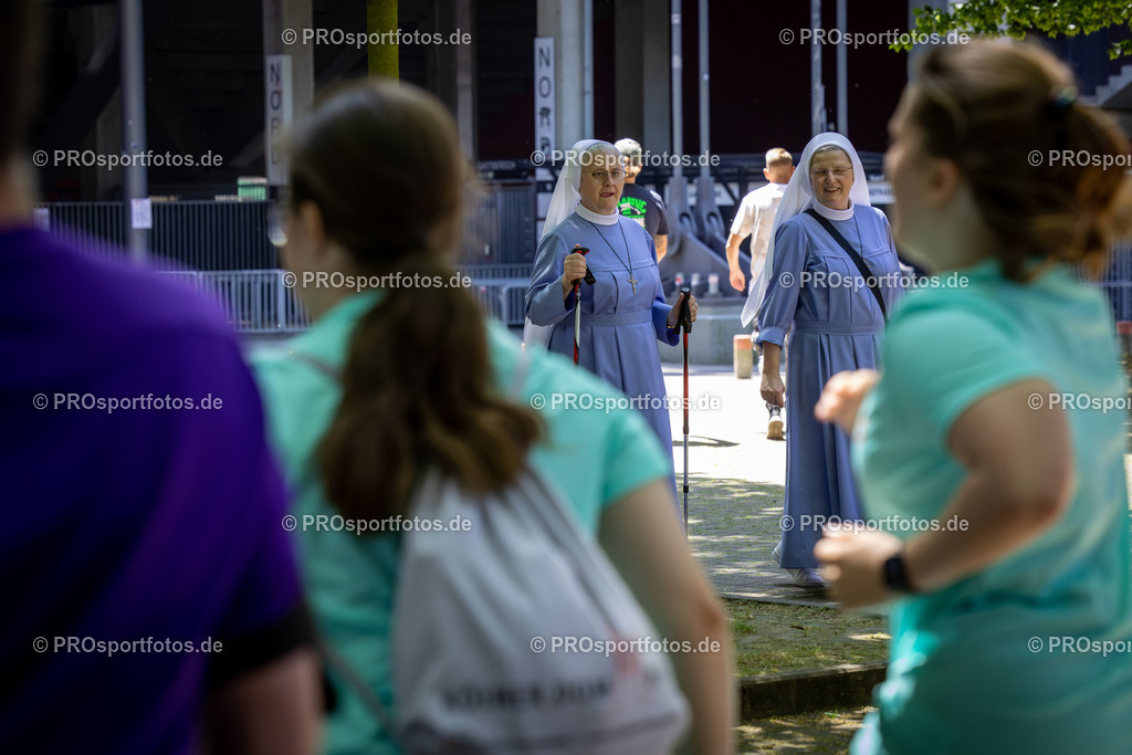 Stadionlauf Koeln in Koeln, 04.06.2023 | Impressionen vom Stadionlauf Koeln am 04.06.2023 in Koeln (Nordrhein-Westfalen).