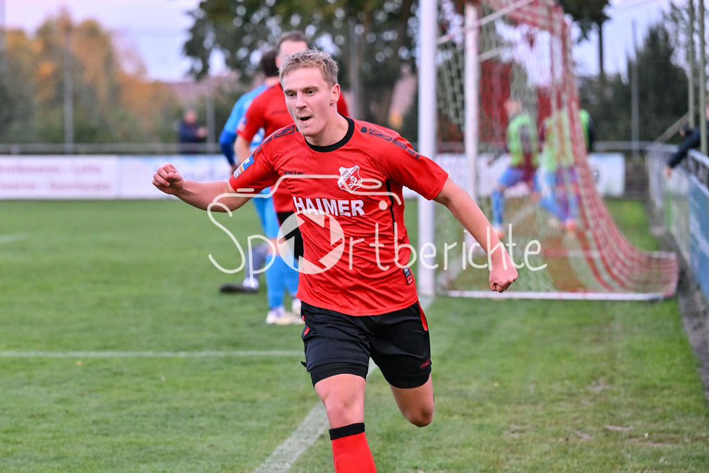 TSV Aindling - SC Oberweikertshofen | Jubel nach 1-0