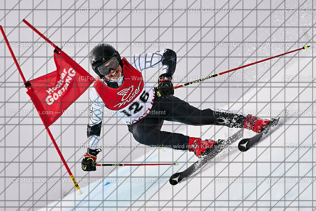 ALP3274_WCM-GS_Kat-B_Giesswein Werner | (C)FotoLois.com, Alois Spandl, World Criterium Masters Ski Alpin 2023 Hochkar, GiantSlalom, Kategorie B, Di 21. März 2023.