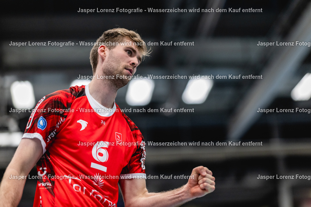 Volleyball I Herren I Saison 2026-2027 I 2. Bundesliga Nord I 06. Spieltag I Kieler TV - VV Humann Essen | Jasper Lorenz Fotografie - Realisiert mit Pictrs.com