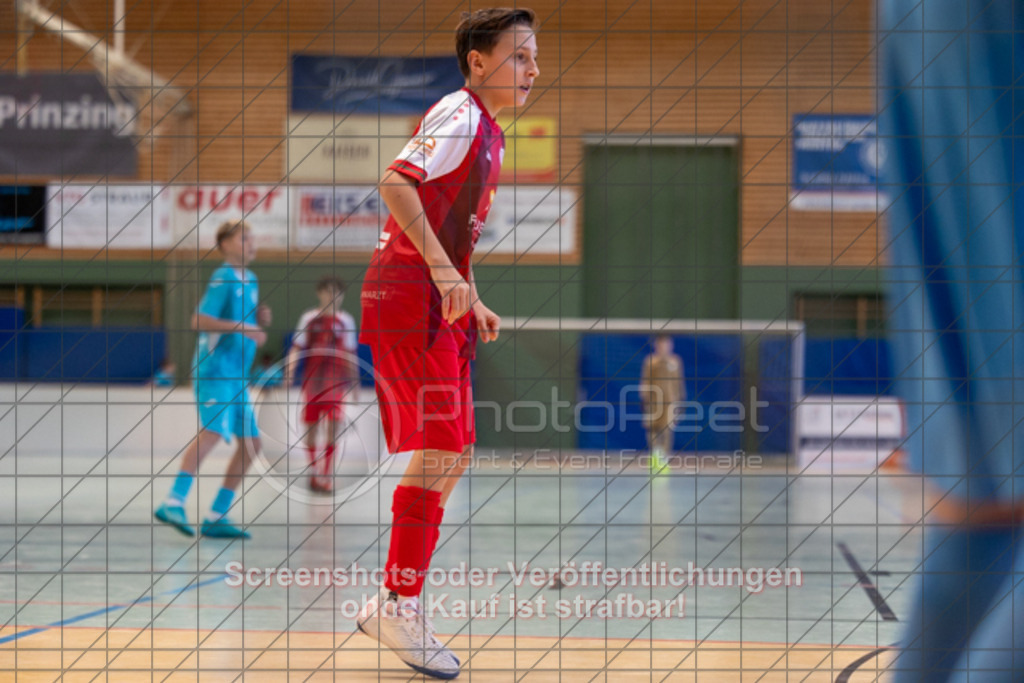 20251213_115856_0775 | SGM Do/Rei U14 - TSG 1899 Hoffenheim27. internationaler Prinzing Junior Cup in der Donzdorfer Lautertalhalle - 13.12.2025,Foto: PhotoPeet-Sportfotografie/Peter Harich