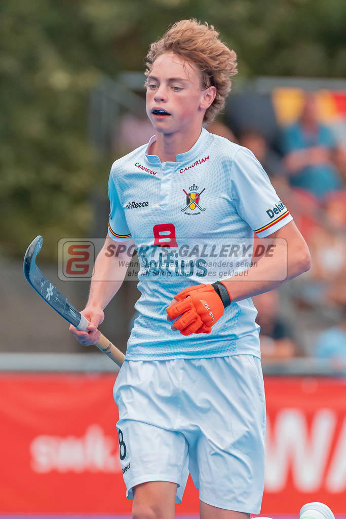 HK_20230715_102305 | Euro Hockey MU18 SF1 Belgium vs Netherlands  Championship Girls &amp; Boys am 15.7.2023 CHTC , Krefeld ,