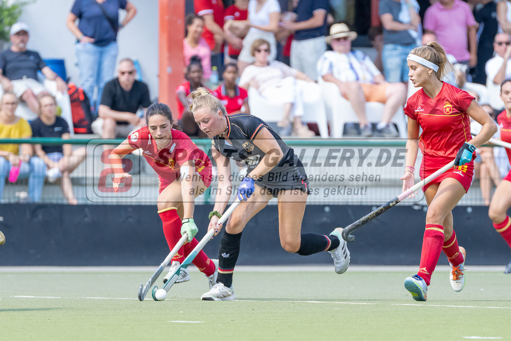 HK_20230823_103901 | 4 Nations Tournament Spiel um Platz 1 ( WU21 ) Germany - Spanien am 23.8.2023 DHC Düsseldorf, Düsseldorf ,