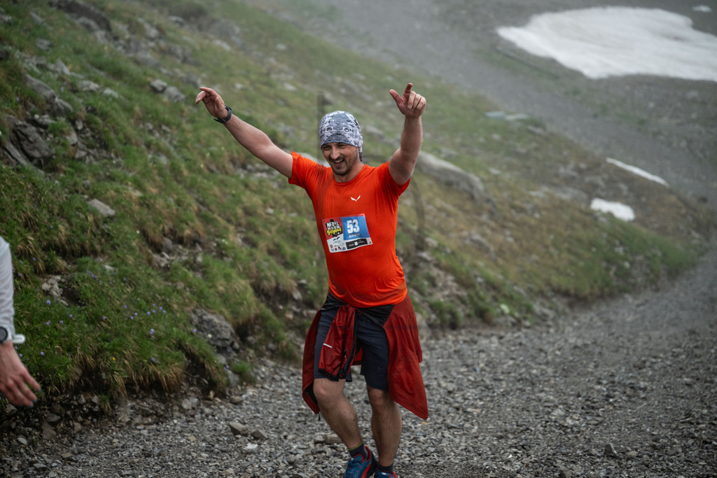 20240707_DB15479 | Nebelhorn-Berglauf 2024 am 07.07.2024  in Oberstdorf. (Foto: Dominik Berchtold)B-AL SPO