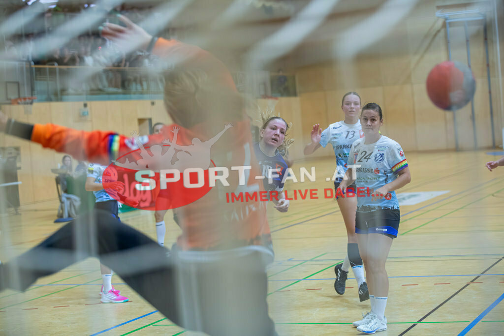 WHA Women Handball Austria | WHA Women Handball Austria SC witasek Ferlach - HC Sparkasse BW Feldkirch am 02.09.2023 in Ferlach
(Ballspielhalle), Austria, (Photo by Ernst Krawagner sport-fan.at) - Realisiert mit Pictrs.com