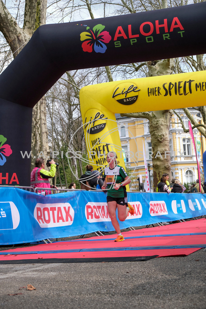 ..... | AUSTRIA, Wels, 30.03.25, ALOHA Wels Halbmarathon, Image Shows: , Foto: Wapics/RING M.