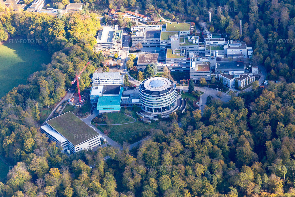 Luftbild: EMBL im Ortsteil Rohrbach in Heidelberg im Bundesland Baden-Württemberg in Deutschland. Foto: IMG_104154.jpg vom 31.10.2017 durch Werner Riehm/FLY-FOTO.de