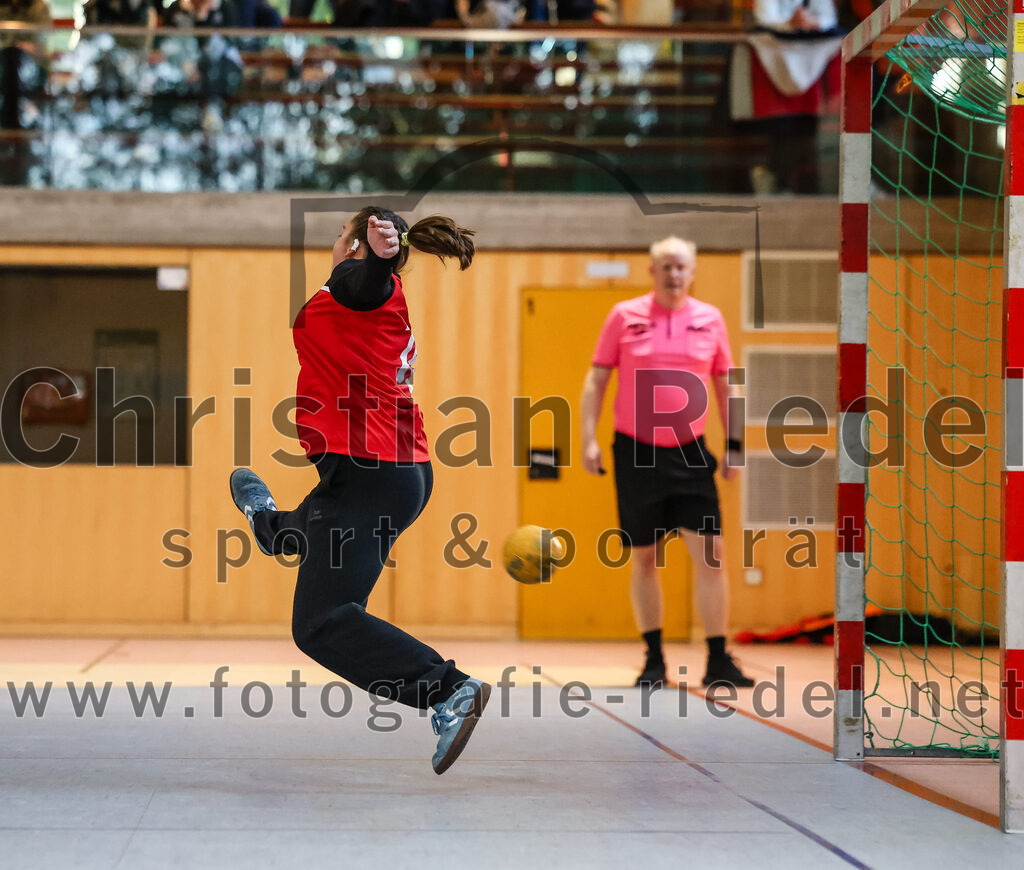 2024-10-13_088_SpVgg_Altenerding_gegen_SC_Freising | Erding, Deutschland, 13.10.2024:Handball, Bezirksoberliga Frauen Altbayern 2024 / 2024, 3. Spieltag, SpVgg Altenerding gegen SC Freising, Endergebnis: 26:35Hanna Knecht (HSG Freising-Neufahrn, #16)Foto: Christian Riedel / fotografie-riedel.net