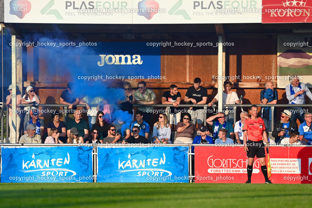 SAK vs. SV Dellach Gail 17.6.2023 | SV Dellach Gail Fans, Bengalen