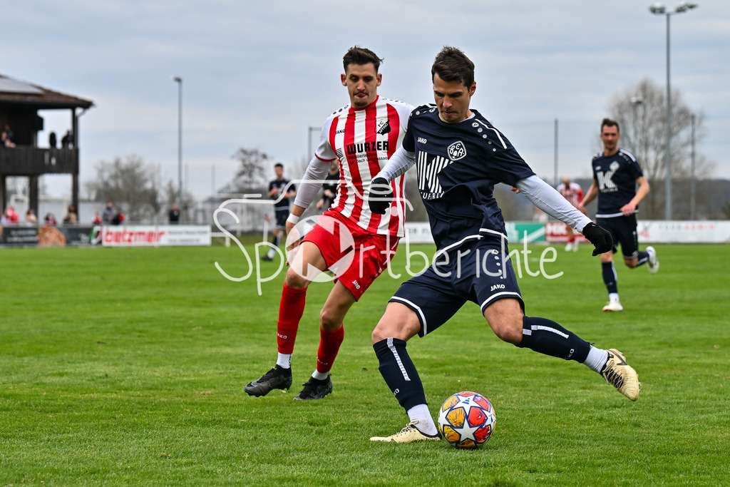 FC Affing - BC Aichach | Affing 17 / Aichach 3 Sebastian STEGMEIR