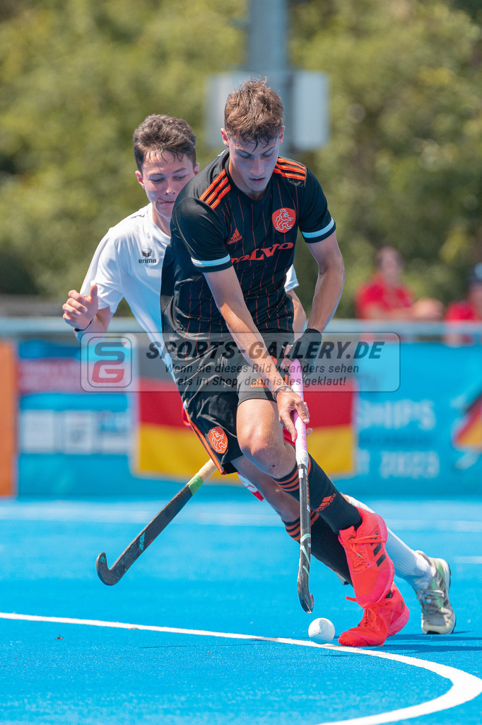HK_20230710_100573 | Euro Hockey MU18 Netherland - Poland Championship Girls &amp; Boys am 10.7.2023 CHTC , Krefeld ,