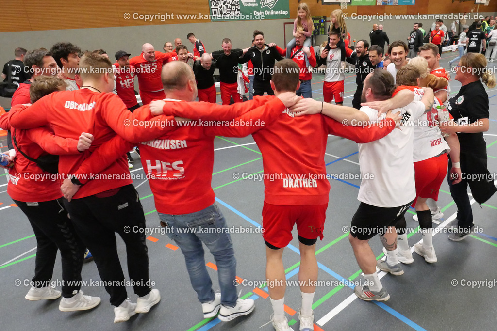 Handball : Verbandsliga Herren: TB Oberhausen - RW Oberhausen  am 12.04.2026 in Oberhausen. | Handball : Verbandsliga Herren: TB Oberhausen - RW Oberhausen  am 12.04.2026 in Oberhausen. - Realisiert mit Pictrs.com