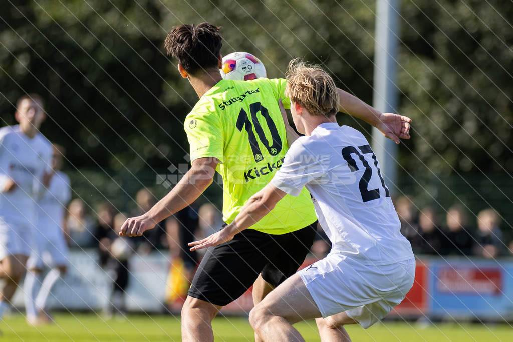 20251003_Picselweb-Fotografie_1R3_0953 | DFB Pokal 2. Runde, JFV A/O/B/H/H - SV Stuttgarter Kickers, Foto: Jörg Struwe - picselweb.de - Realisiert mit Pictrs.com