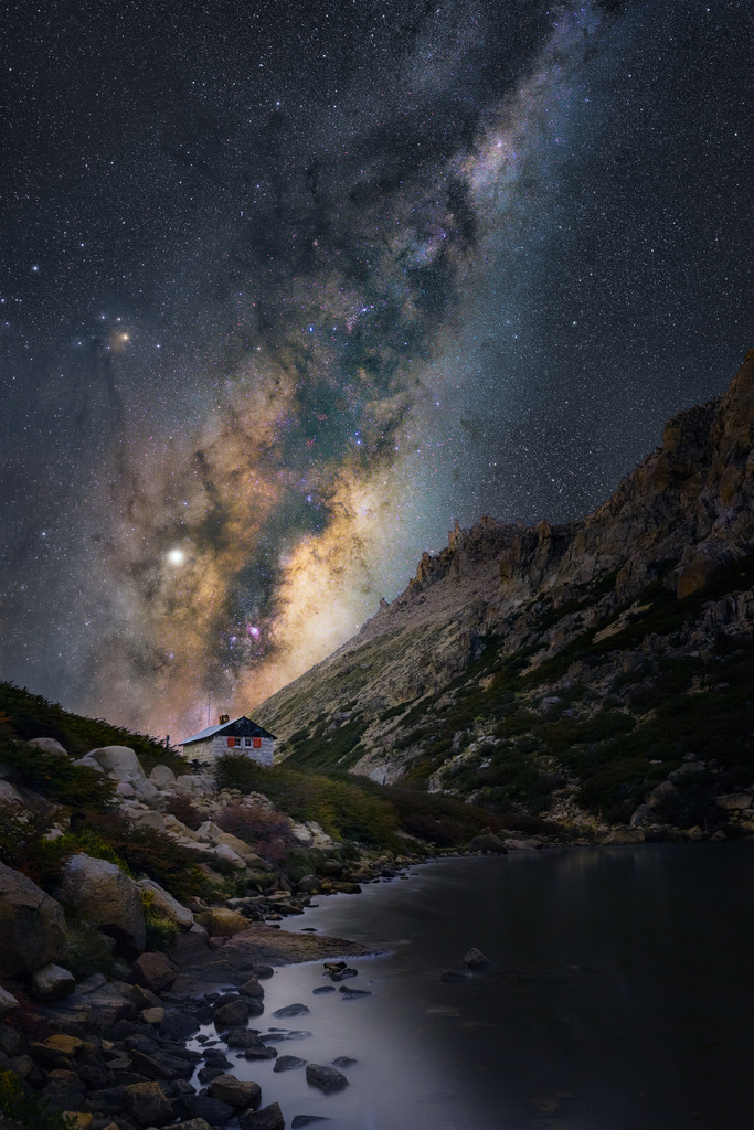 Hut under the Stars | tobiasneyer - Realisiert mit Pictrs.com