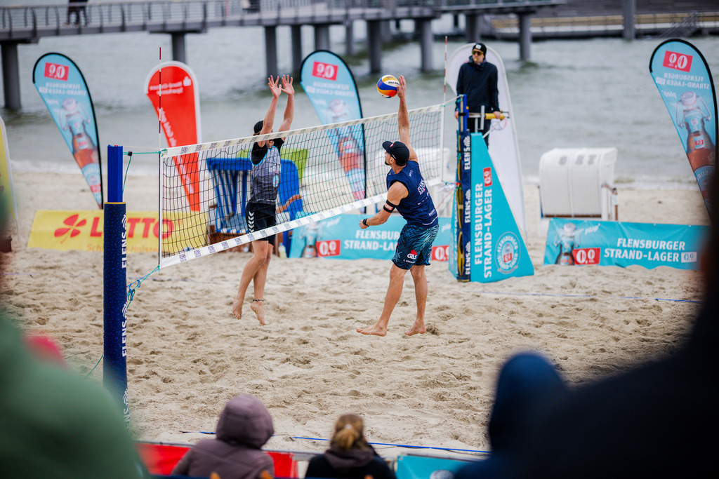 Beachvolleyball I Saison 2026 I FLENS Beach-Tour I 2. Turnier I Wyk auf Föhr | Jasper Lorenz Fotografie - Realisiert mit Pictrs.com