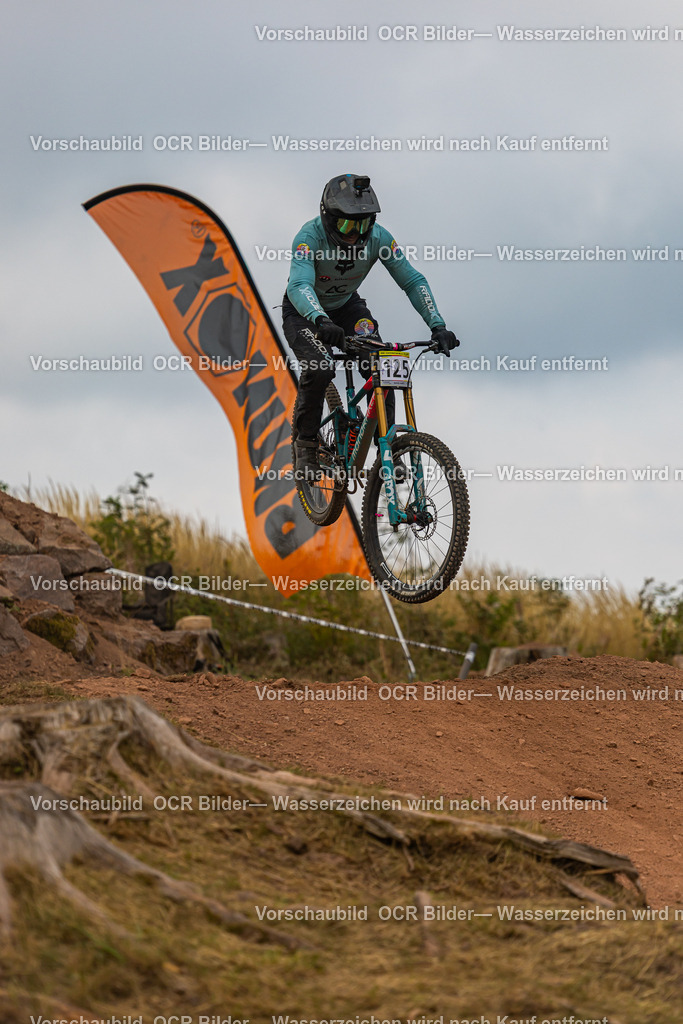 DM Downhill Ilmenau 2025 R1--7224 | OCR Bilder Fotograf Eisenach Michael Schröder