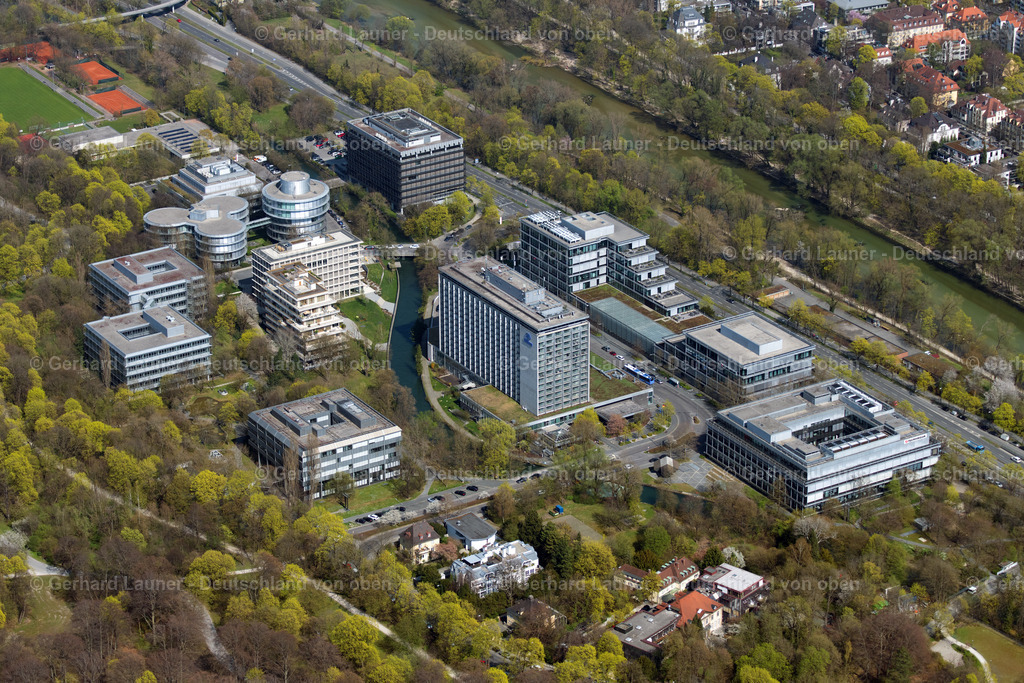 4021941 | Hilton Hotel, verschiedene Bürogebäude, München