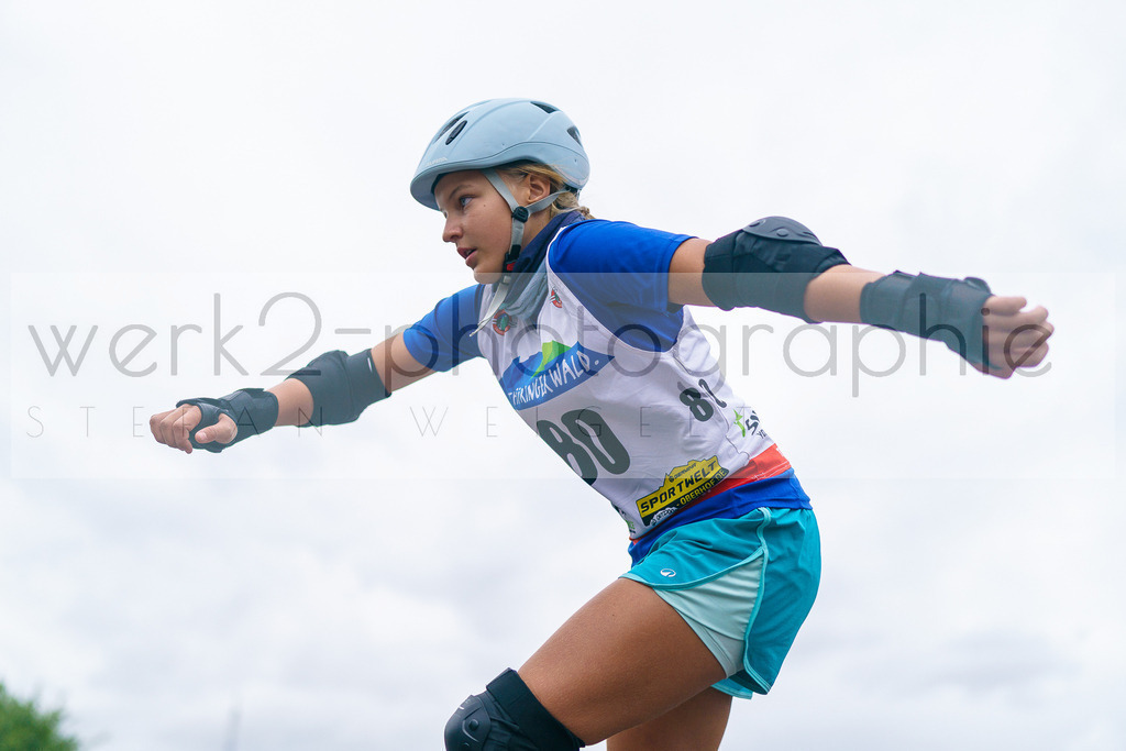 Inline Techniksprint Gechwenda | Techniksprint in Geschwenda "Sportanlage Kickelhähnchen" am 23. August 2025