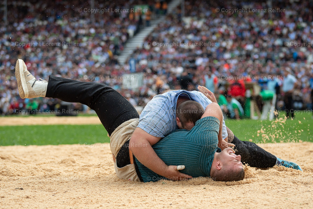 Schwingen -  ESAF Samstag 2025 | Mollis, 30.8.25, Schwingen - ESAF Samstag.
