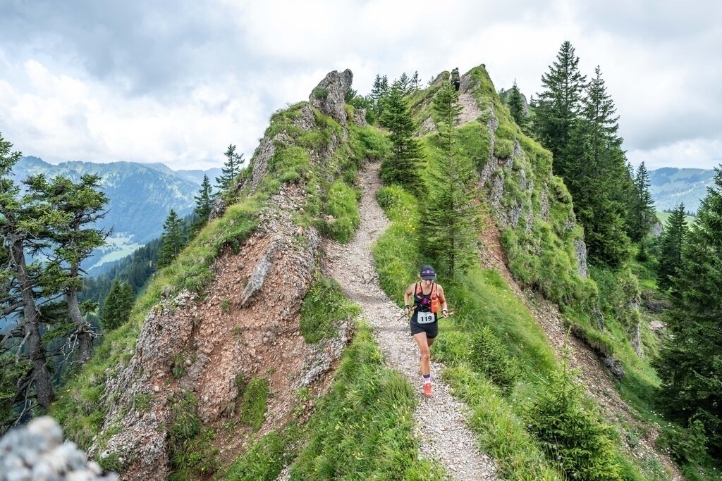 35. Gebirgsmarathon | 35. Gebirgsmarathon 2024 am 03.08.2024 in Immenstadt. Einer der anspruchsvollsten​und ältesten Bergläufe​Deutschlands im Naturpark Nagelfluhkette!(Foto: Dominik Berchtold/www.dberchtold.com)Instagram: @d_berchtold_foto 