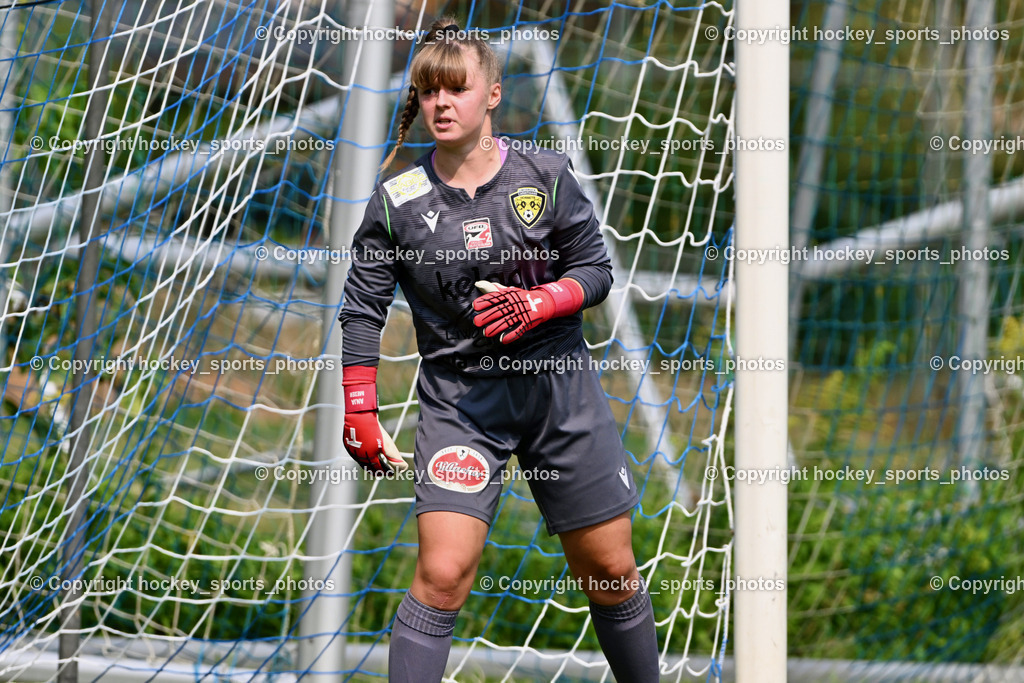Carinthians Hornets vs. GAK 1902 Frauen | #1 Anja Meier Carinthians Hornets, Carinthians Hornets vs. GAK 1902 Frauen, Carinthians Hornets vs. GAK 1902 Frauen am 01.09.2024 in Sachsenburg (Sportplatz Sachsenburg), Austria, (Photo by Bernd Stefan)