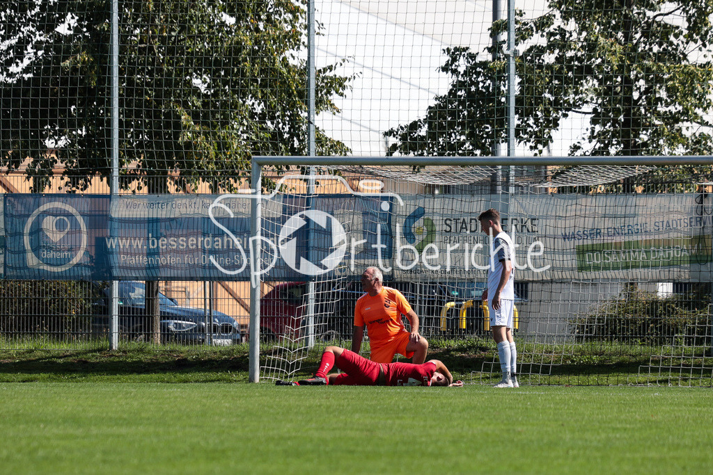 FSV Pfaffenhofen - FC Ehekirchen | Verletzung Simon LENK