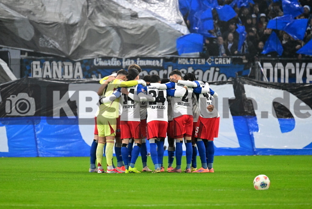 KBS Picture_HSV-Frankfurt_024 | HSV Teamkreis ,Sportplatz :  Volksparkstadion, - Realisiert mit Pictrs.com