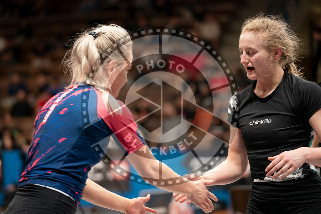20240217PBB04078 | Fighters compete during the ADCC European, Middle Eastern and African Championship in Zagreb, Croatia, on February 17, 2024.