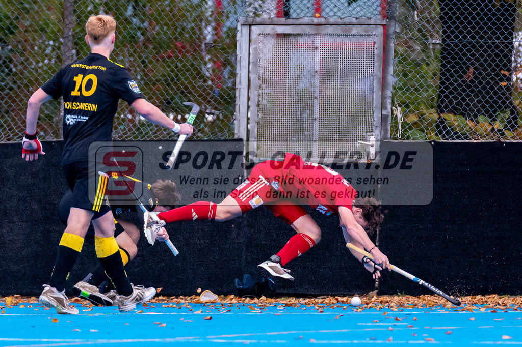 SM_20241012-D85_7645 | 1.Bundesliga Feldhockey (M) HTHC - RWK /n.P. 10:9 (1:0,3:3)