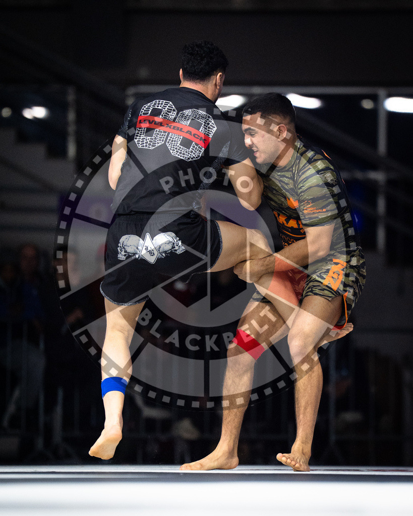 20260215PBB9373 | Fighters compete during the ADCC European Trials competition day 2 in Belgrade, Serbia, on February 15, 2026.