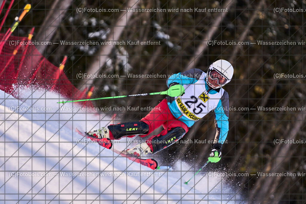 ALP6319_MASTERS-OeM-SL_Glungezer_Reisinger Franz | Alpine Österreichische Mastersmeisterschaften auf dem Glungezer. Tiroler Skiverband, SC Volders, SLALOM - 2. Durchgang, So 2. März 2025.