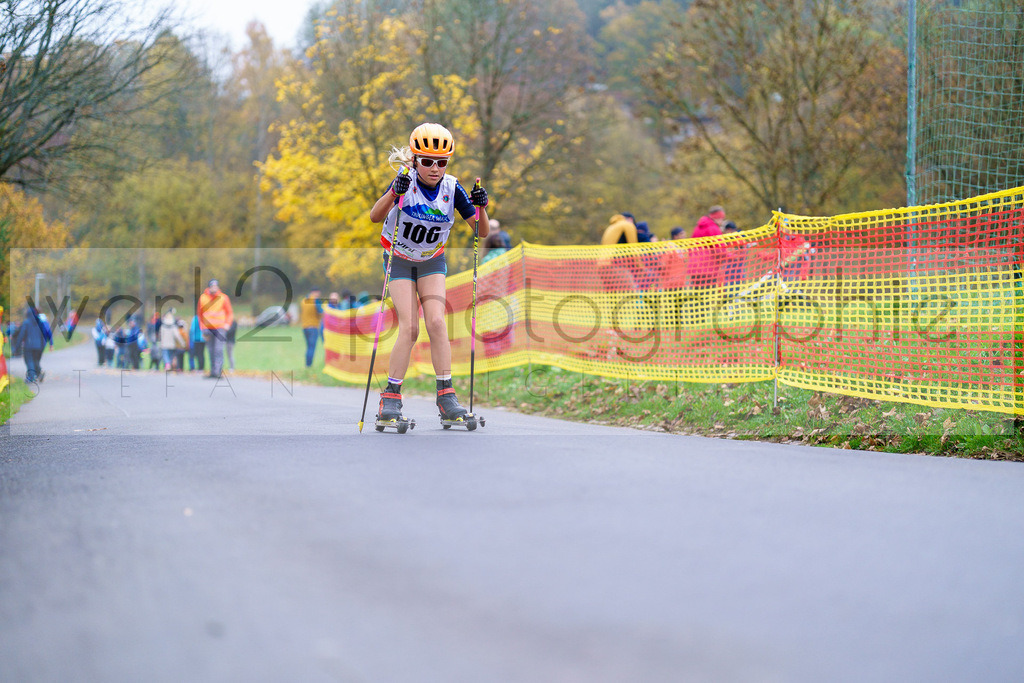 Skiroller Struth-Helmershof | Skirollerwettkampf / Thüringer Nachwuchs Cup, 27. Oktober 2024 - Struth-Helmershof