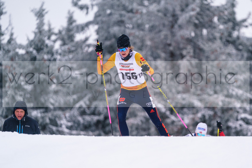DP Oberwiesenthal | Sparkassen-Skiarena Oberwiesenthal am 10. - 12. Januar 2025