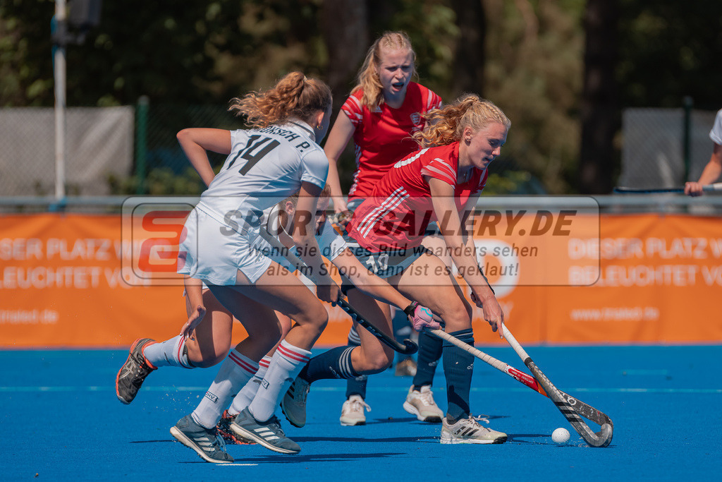 HK_20230711_100939 | Euro Hockey WU18 Austria - England Championship Girls &amp; Boys am 11.7.2023 CHTC , Krefeld ,