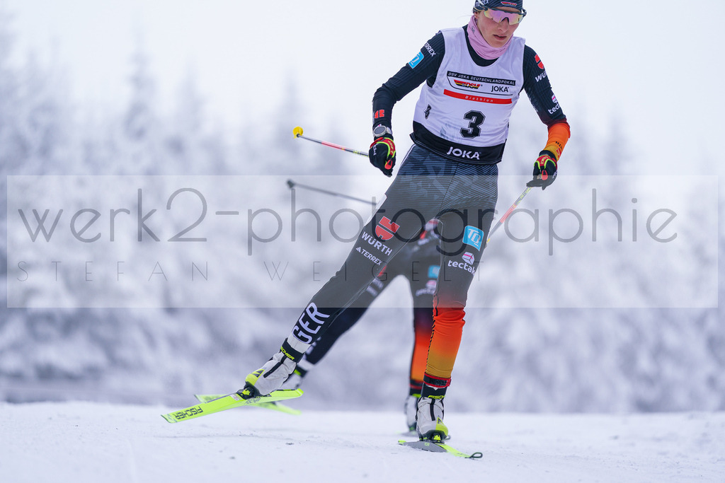 DP Oberwiesenthal | Sparkassen-Skiarena Oberwiesenthal am 10. - 12. Januar 2025