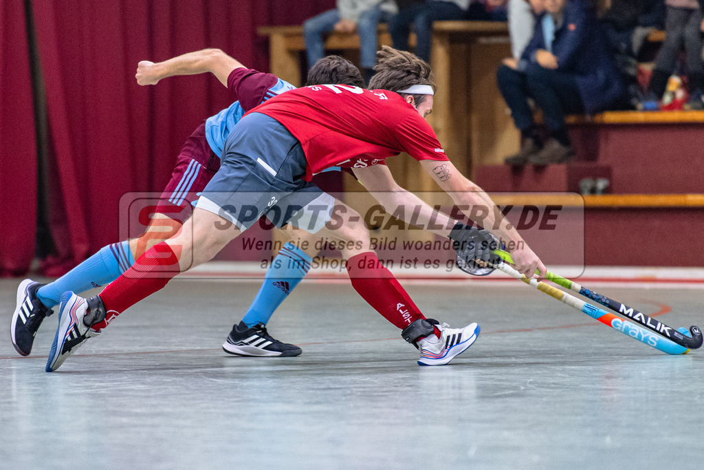 SM_20231216-D5A_6685 | 1.Bundesliga Hallenhockey  (M) UHC - DCadA / 7:6 (2:2)