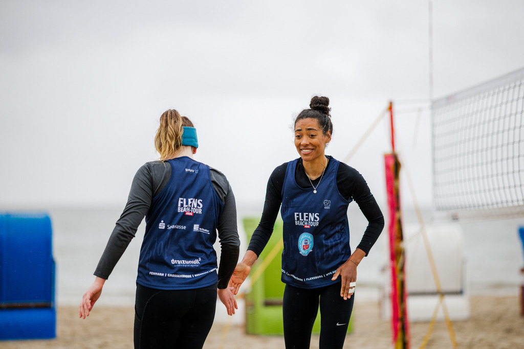 Beachvolleyball I Saison 2026 I FLENS Beach-Tour I 2. Turnier I Wyk auf Föhr | Jasper Lorenz Fotografie - Realisiert mit Pictrs.com
