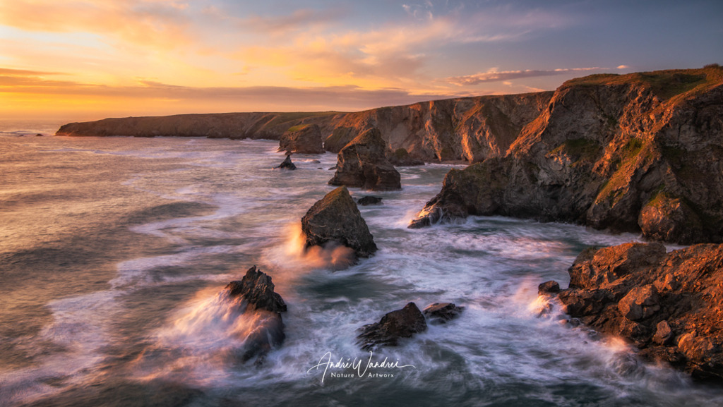 Abends an den Klippen | Andre Wandrei - Nature Artworx - Realisiert mit Pictrs.com