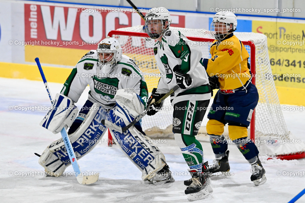 DSG Ledenitzen vs. ELV Zauchen 16.12.2022 | #41 Baumann Rene, #89 Staudacher Sandro, #8 Kavalar Nicola