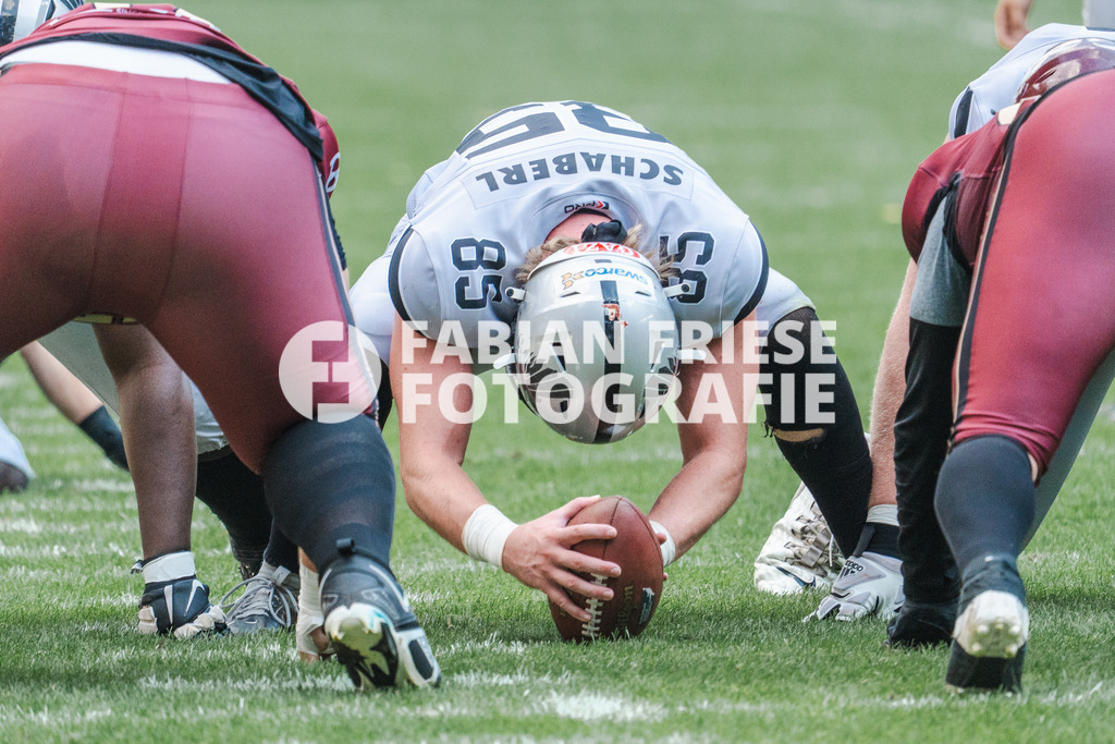 GER Rhein Fire vs. Raiders Tirol, Football, European League of Football, Spieltag 12, Saison 2025, 10.08.2025 | GER Rhein Fire vs. Raiders Tirol, Football, European League of Football, Spieltag 12, Saison 2025, 10.08.2025Foto: Fabian Friese - Realisiert mit Pictrs.com