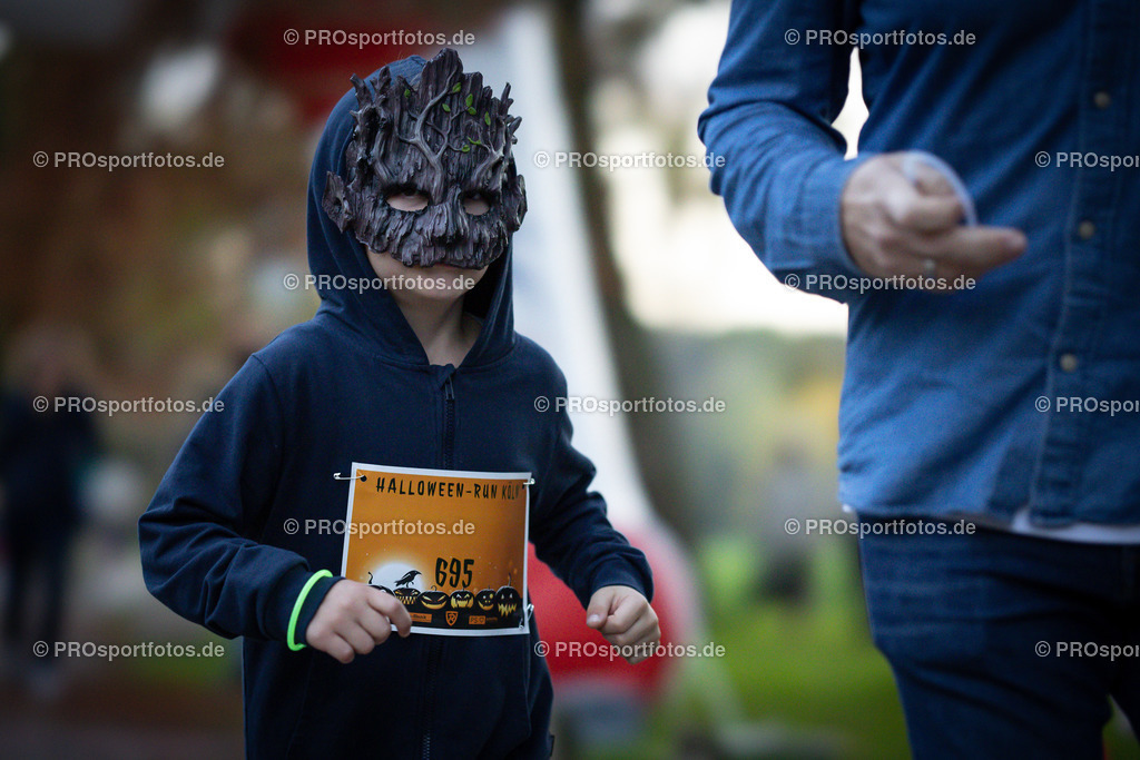Halloween Run 2022 in Koeln, 31.10.2022 | Impressionen vom Halloween Run 2022 am 31.10.2022 in Koeln (Forstbotanischer Garten Rodenkirchen). Foto: BEAUTIFUL SPORTS/Axel Kohring