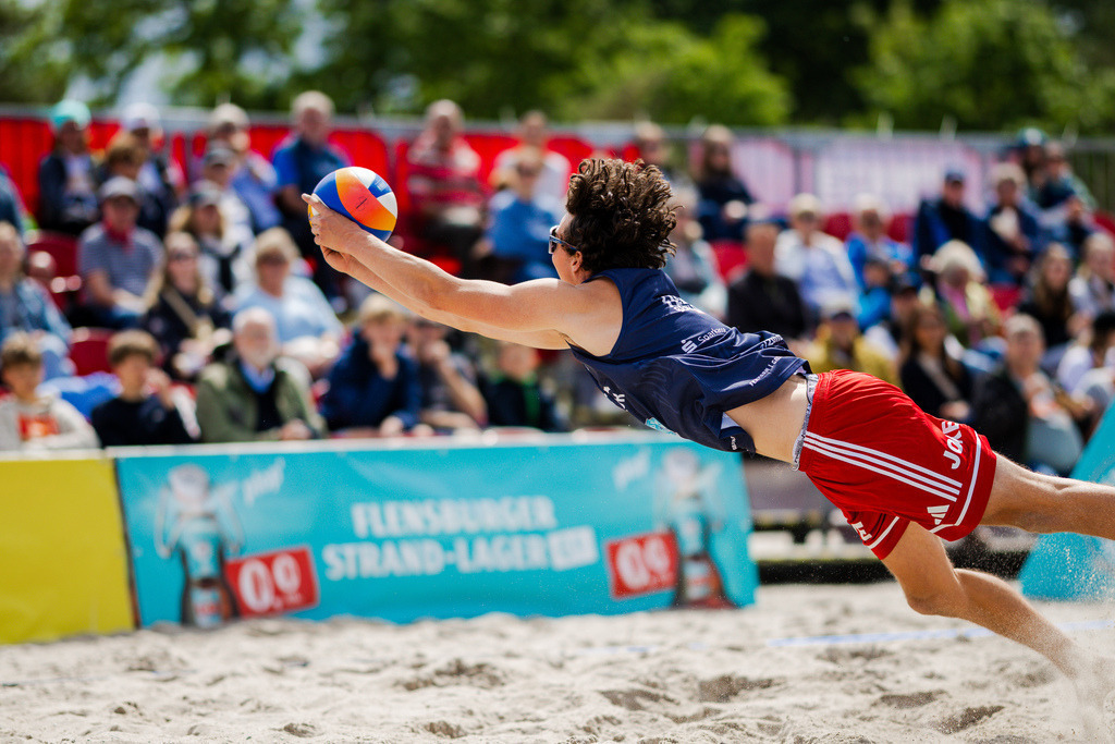Beachvolleyball I Saison 2026 I FLENS Beach-Tour I 4. Turnier I Niendorf | Jasper Lorenz Fotografie - Realisiert mit Pictrs.com