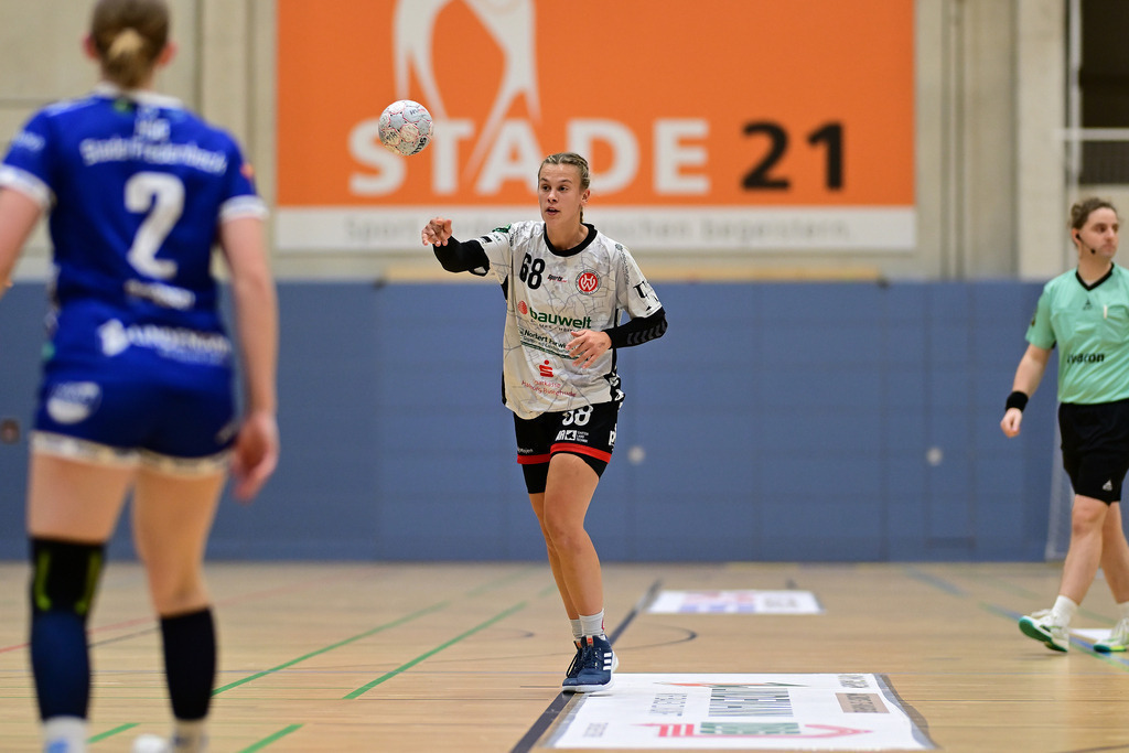 Handball I Frauen I Saison 2025-2026 I Regionalliga I 5. Spieltag I HSG Stade-Fredenbeck - TuS Jahn Hollenstedt | Der Sportfotograf. - Realisiert mit Pictrs.com
