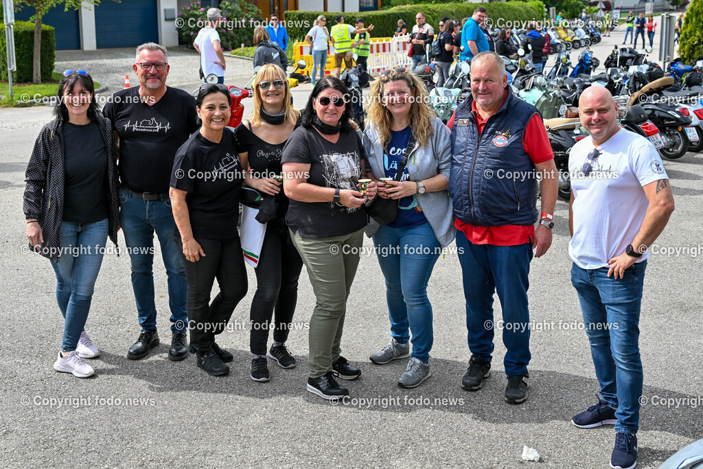 Lets Vespa togehter_ Neuhofen_ 05.05.2024-16 | 05.05.2024, Neuhofen, Kremsmuenster, AUT, Lets Vespa togehter 2024, Vespatreffen, im Bild Teilnehmer Vespatreffen, Motorsport Stadler