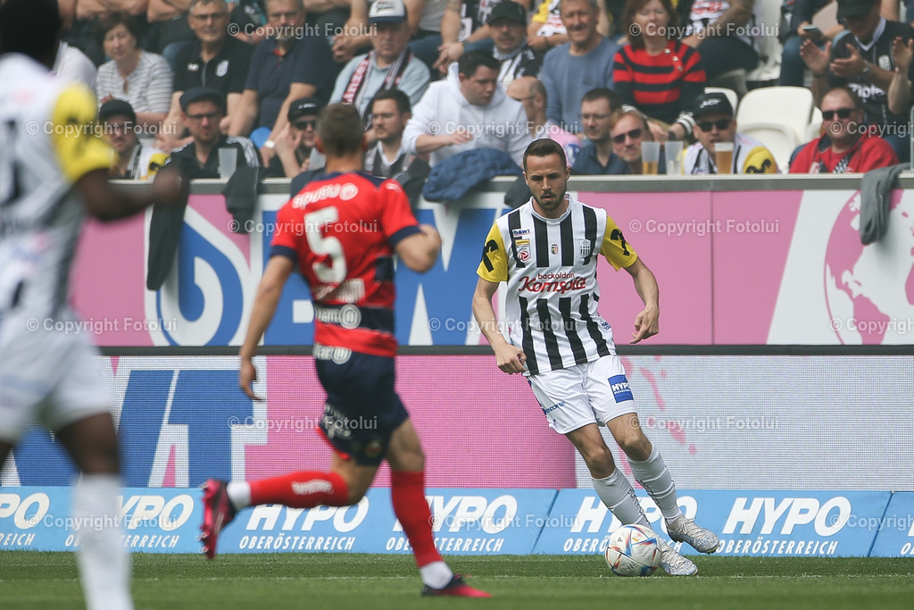 A_LUI_20230423_0008 | SPORT FUSSBALL ADMIRAL BUNDESLIGA 2022/23 LASK VS SC RAPID

IM BILD: Rene Renner (Lask)
FOTO:FOTOLUI/UW