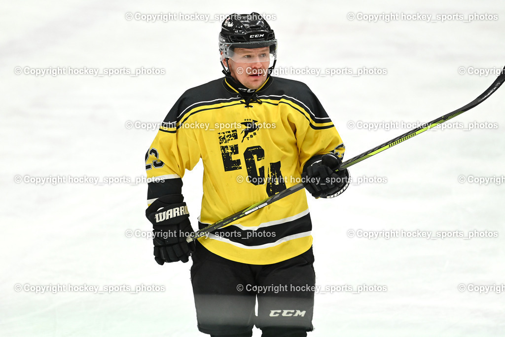 EC Kellerberg vs. EC Arnoldstein | #23 Galli Stefan EC Arnoldstein, EC Kellerberg vs. EC Arnoldstein, EC Kellerberg vs. EC Arnoldstein am 31.01.2025 in Villach (Stadthalle Villach), Austria, (Photo by Bernd Stefan)