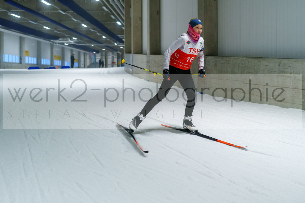 Thür. Meisterschaften Biathlon 03./04.02.2024 | Thüringer Meisterschaften Biathlon 3./4. Februar 2024 in der Skihalle Oberhof
