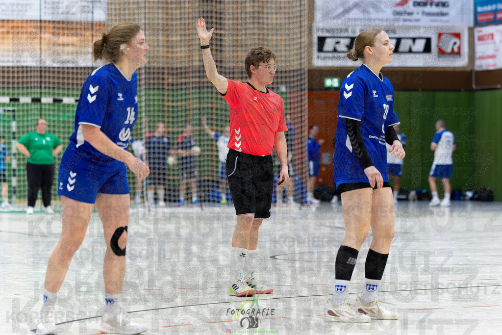 Frauen Bezirksliga, TSF Heuchelheim - HSG Pohlheim | Frauen Bezirksliga, TSF Heuchelheim - HSG Pohlheim am 01.03.2026 in Heuchelheim (Sporthalle Heuchelheim)Photo © 2026 - Jörg Heinrich - Realisiert mit Pictrs.com